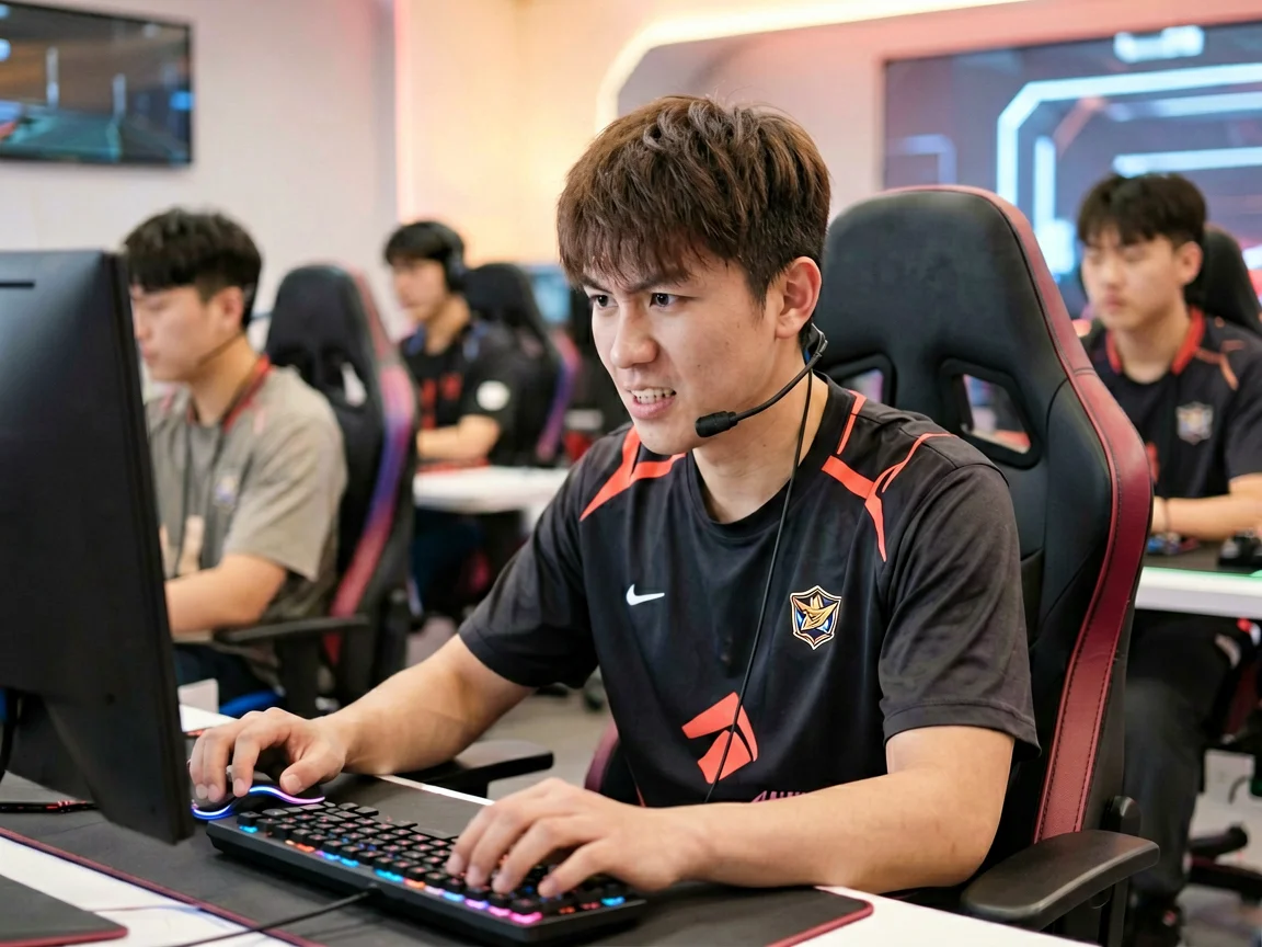 Chovy新赛季目标曝光新生代电竞选手强势崛起